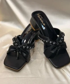 Alternative view of Flowerstone heel