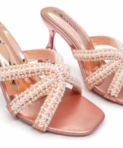 Premium Pearl Glass Heel Price